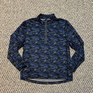 1764 men’s golf 1/2 zip pullover